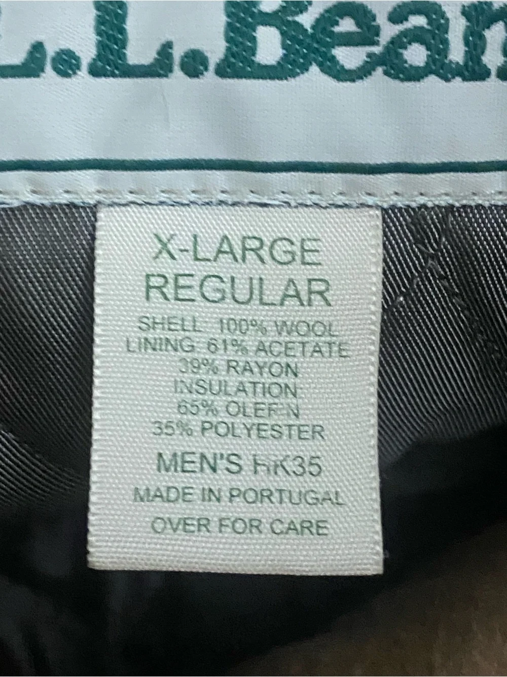 L.L. Bean vintage ll